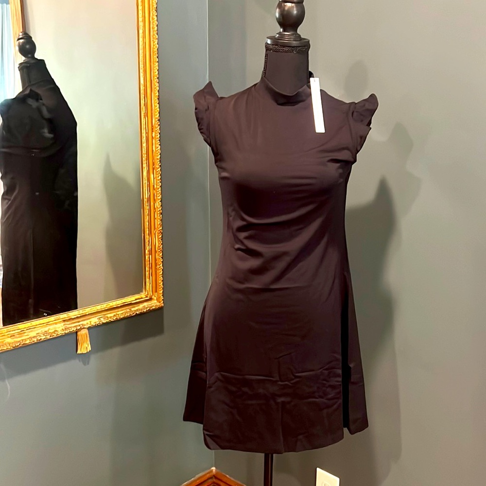 Susana Monaco NWT small black dress